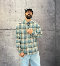 CAMICIA FLANELLA QUADRI - ONLY&SONS - ART. 22035787 - COL. GLACIER LAKE / JET BLACK