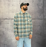 CAMICIA FLANELLA QUADRI - ONLY&SONS - ART. 22035787 - COL. GLACIER LAKE / JET BLACK