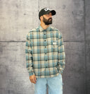 CAMICIA FLANELLA QUADRI - ONLY&SONS - ART. 22035787 - COL. GLACIER LAKE / JET BLACK