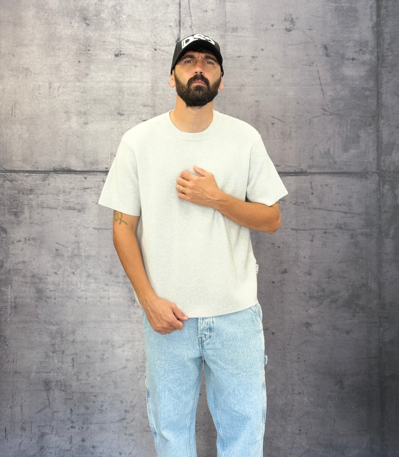 T-SHIRT GIROCOLLO MEZZA MANICA - BERNA - ART. 252042