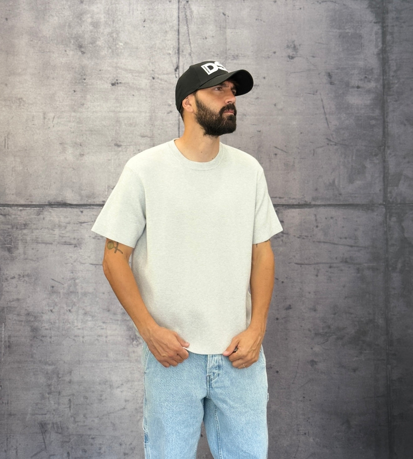 T-SHIRT GIROCOLLO MEZZA MANICA - BERNA - ART. 252042
