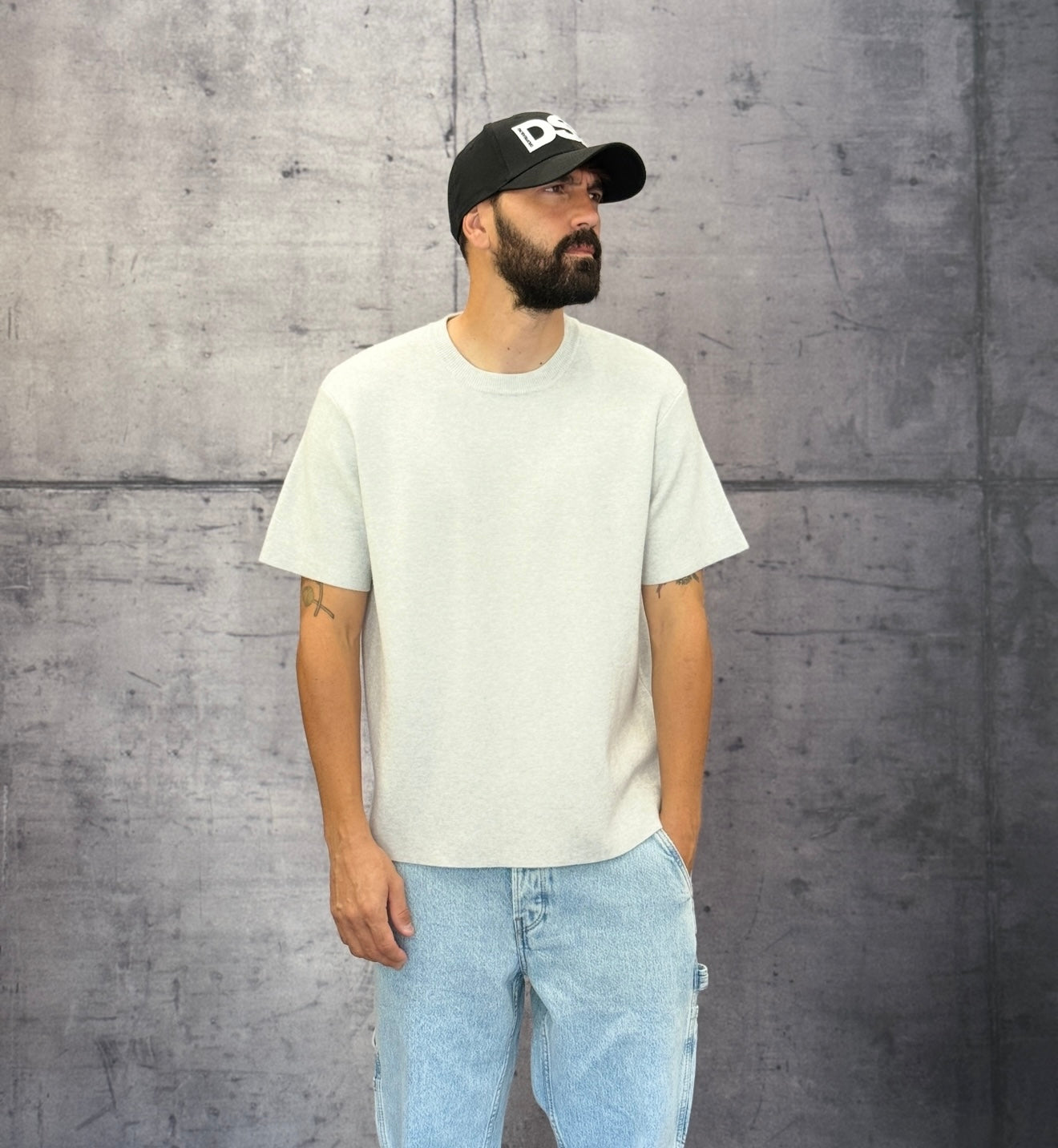 T-SHIRT GIROCOLLO MEZZA MANICA - BERNA - ART. 252042