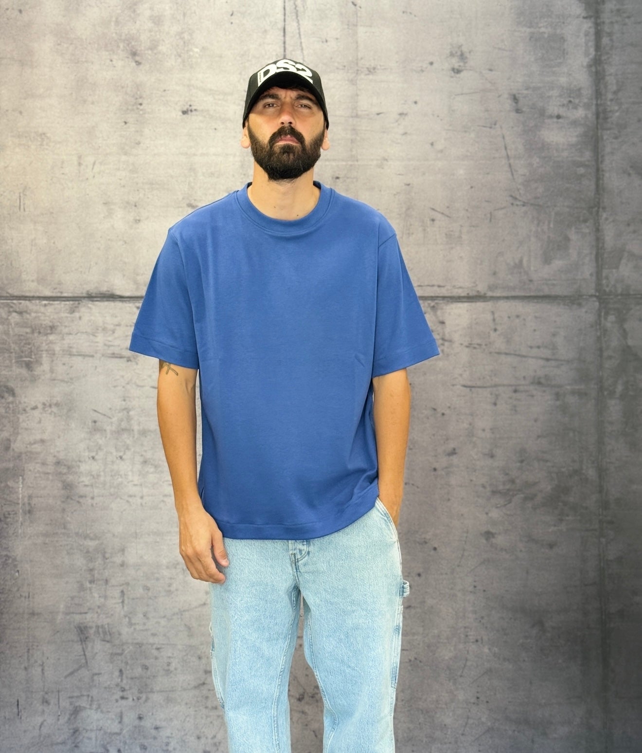 T-SHIRT OVERSIZE INTERLOCK - BERNA - ART. 252023 (251088)