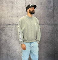 FELPA GIROCOLLO CON BANDA - BERNA - ART. 252028