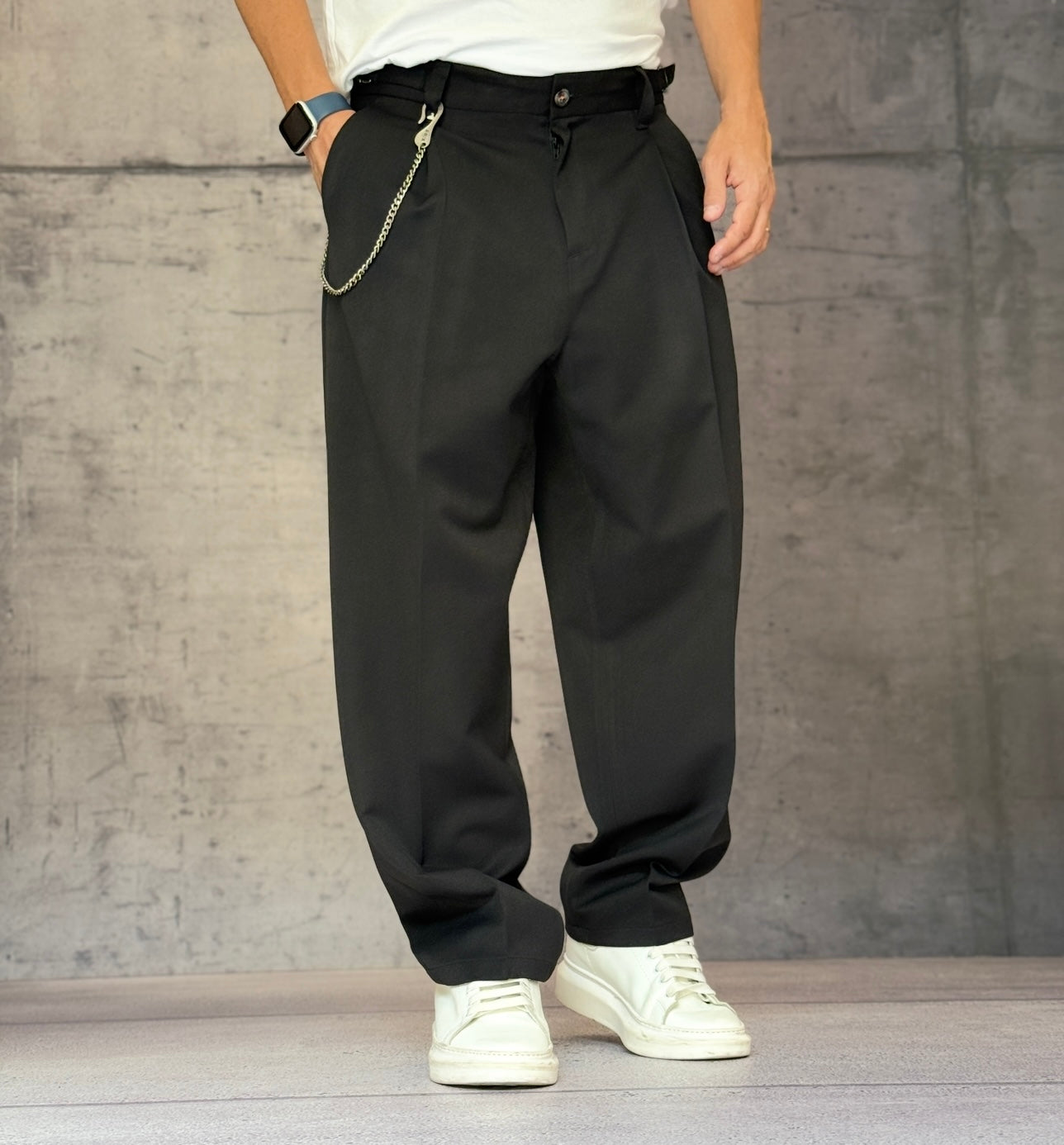 PANTALONE OVER - BERNA - ART. 252128