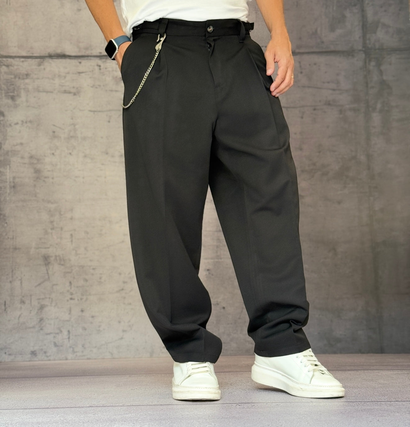 PANTALONE OVER - BERNA - ART. 252128
