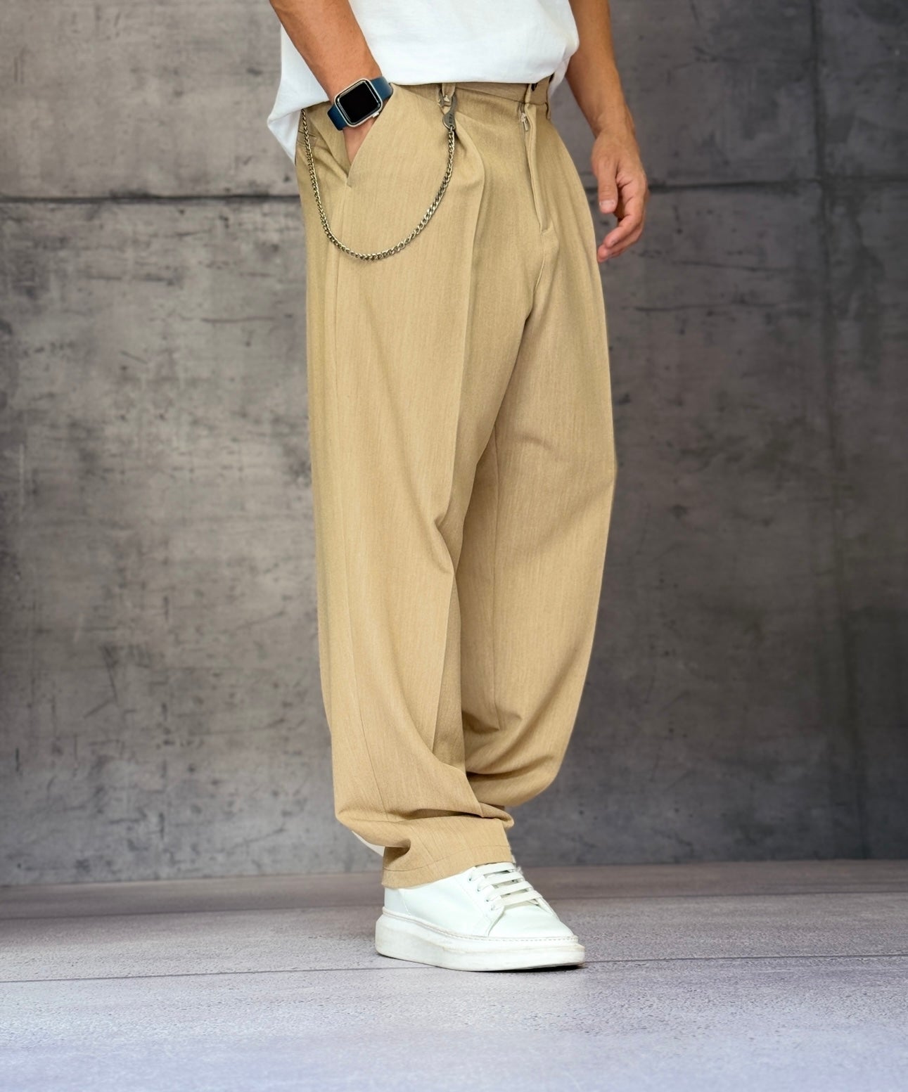 PANTALONE OVER - BERNA - ART. 252128