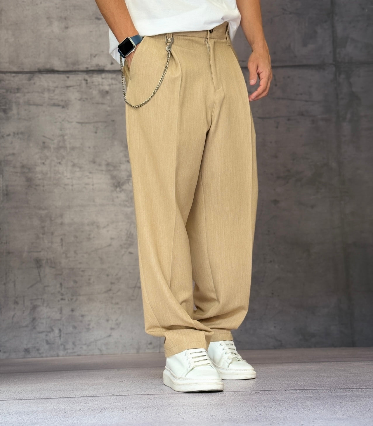 PANTALONE OVER - BERNA - ART. 252128