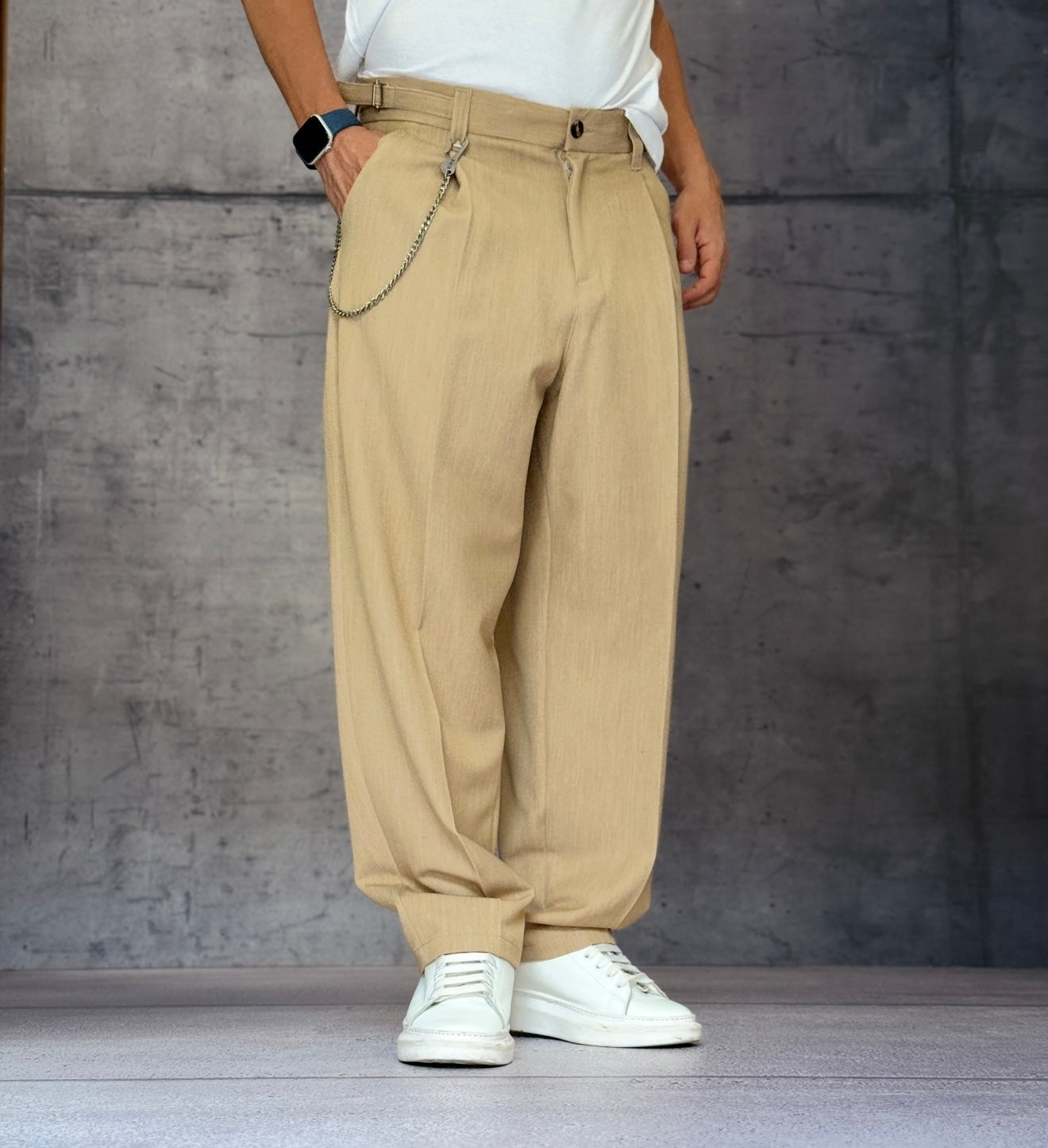 PANTALONE OVER - BERNA - ART. 252128