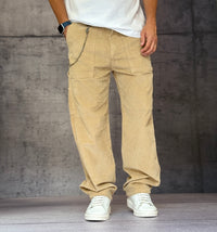 PANTALONE WORK VELLUTO - BERNA - ART. 252002