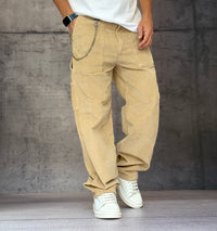 PANTALONE WORK VELLUTO - BERNA - ART. 252002