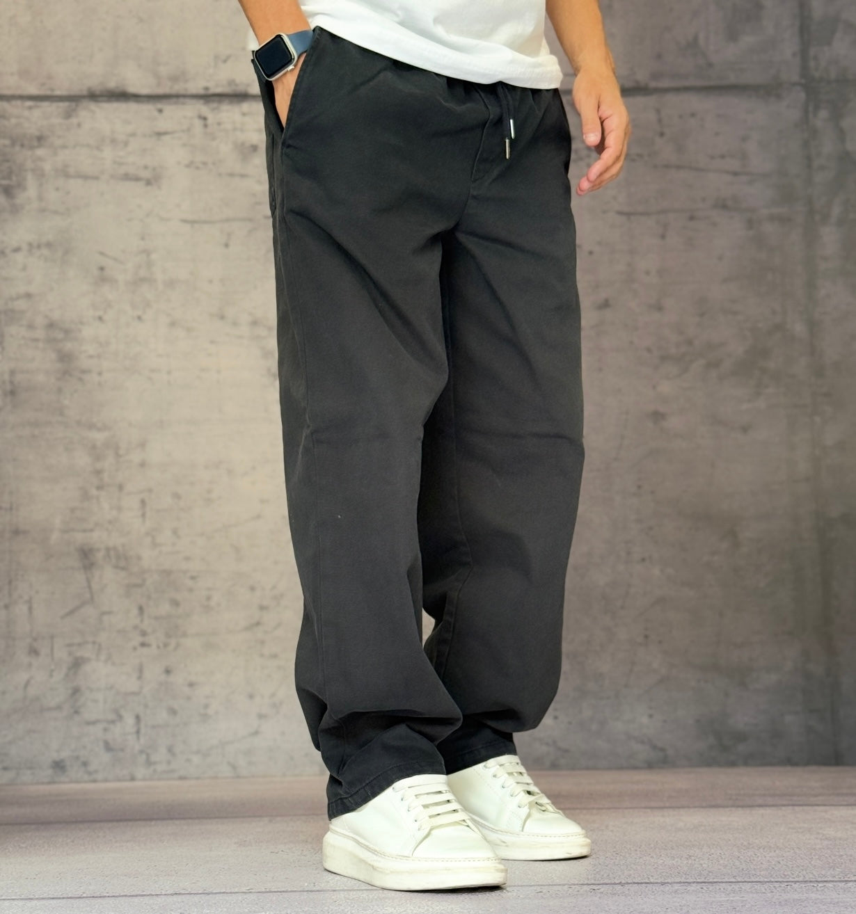 PANTALACCIO DENIM LOOSE FIT - ONLY&SONS - ART. 22034291
