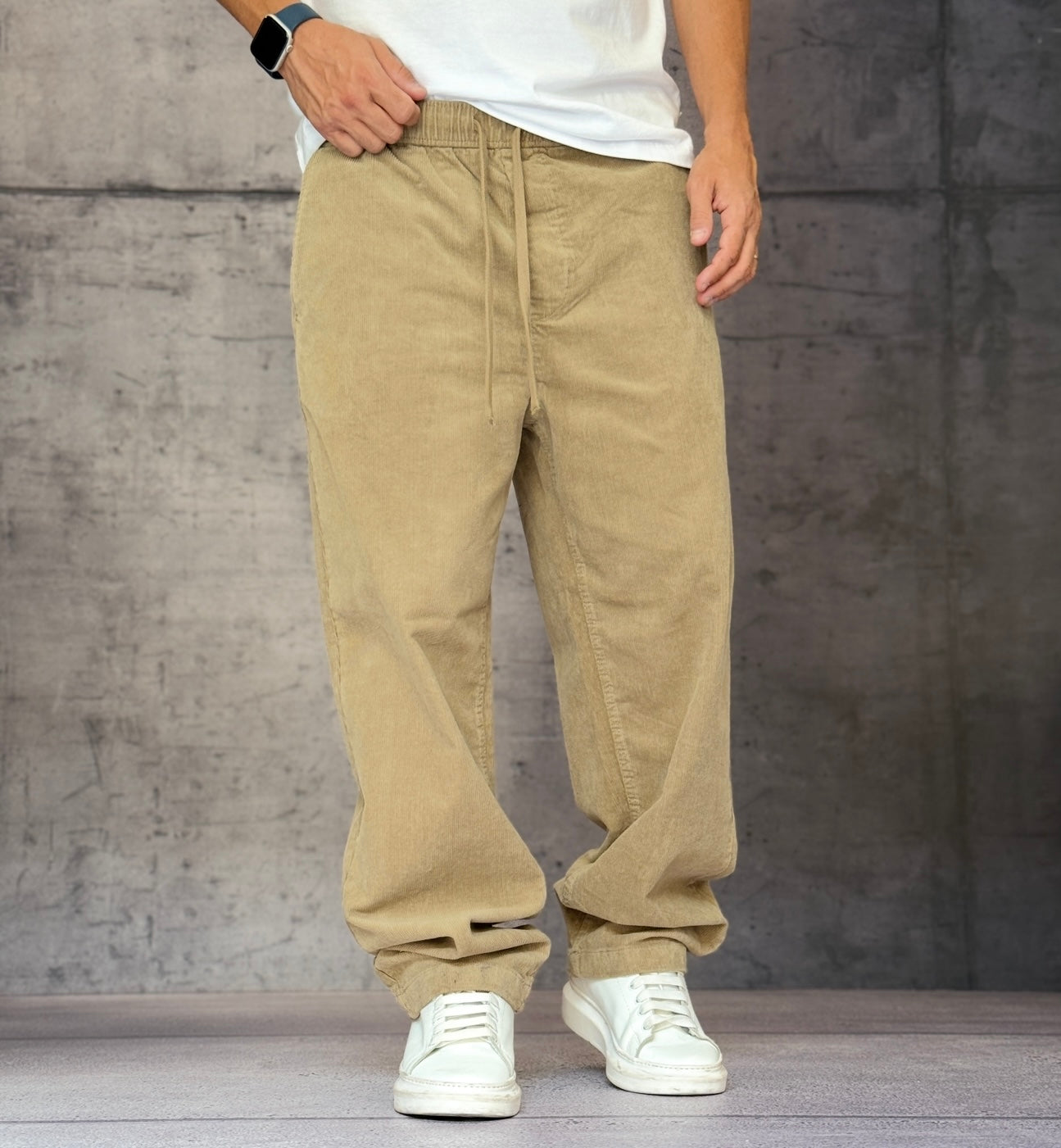 PANTALACCIO LOOSE FIT VELLUTINO - ONLY&SONS - ART. 22035492