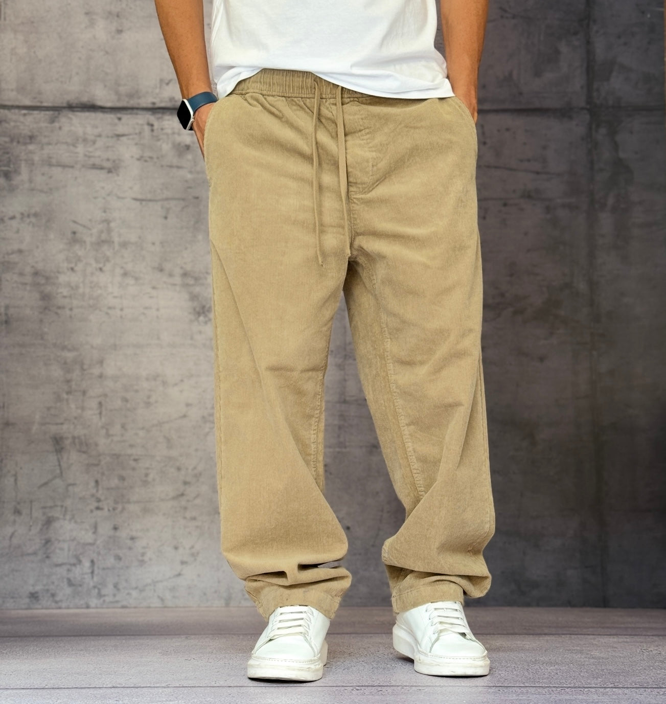 PANTALACCIO LOOSE FIT VELLUTINO - ONLY&SONS - ART. 22035492