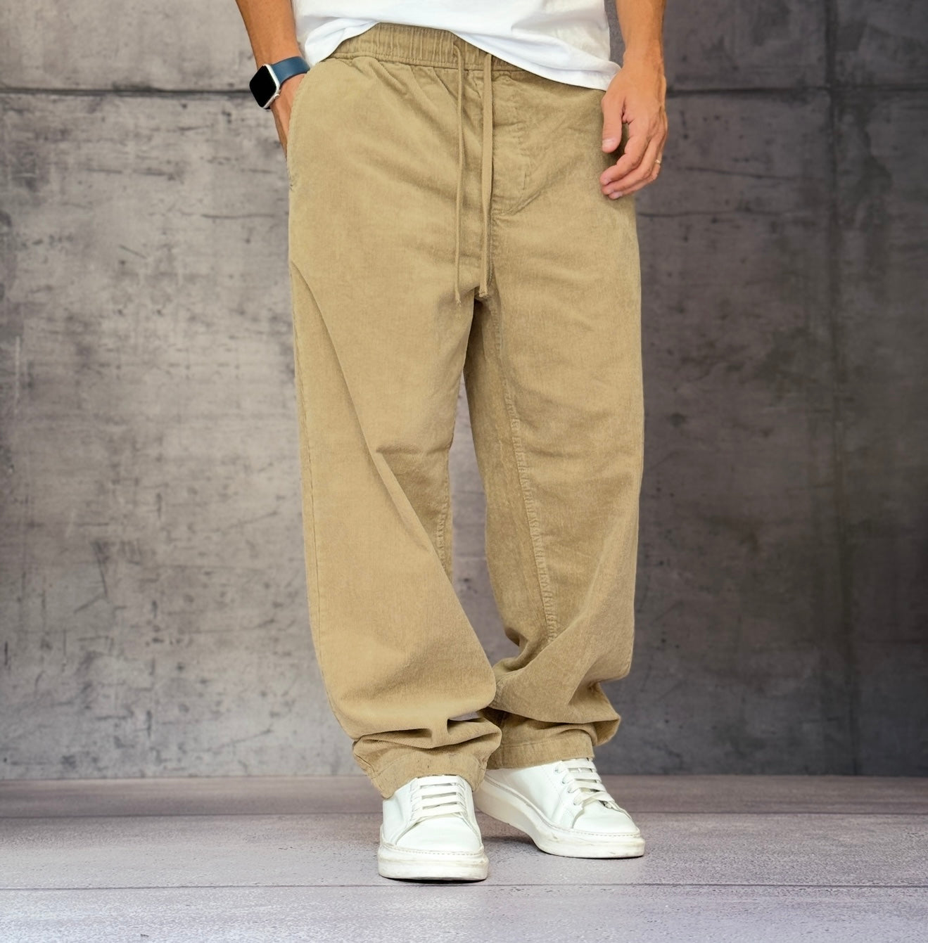 PANTALACCIO LOOSE FIT VELLUTINO - ONLY&SONS - ART. 22035492