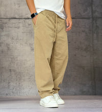 PANTALACCIO LOOSE FIT VELLUTINO - ONLY&SONS - ART. 22035492