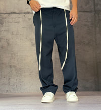 PANTALONE ELASTICO IN VITA - NEW JOB BRAND - ART. BONSAI