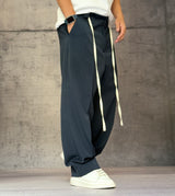 PANTALONE ELASTICO IN VITA - NEW JOB BRAND - ART. BONSAI