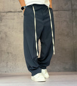 PANTALONE ELASTICO IN VITA - NEW JOB BRAND - ART. BONSAI