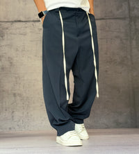 PANTALONE ELASTICO IN VITA - NEW JOB BRAND - ART. BONSAI