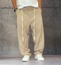 PANTALONE ELASTICO IN VITA - NEW JOB BRAND - ART. BONSAI