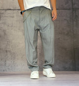 PANTALONE CON ELASTICO IN VITA - NEW JOB BRAND - ART. PALACE NO TASCH - COL. GRIGIO MELANGE