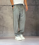 PANTALONE CON ELASTICO IN VITA - NEW JOB BRAND - ART. PALACE NO TASCH - COL. GRIGIO MELANGE