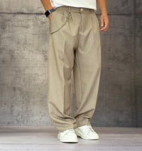 PANTALONE CON ELASTICO IN VITA - NEW JOB BRAND - ART. TREMITY