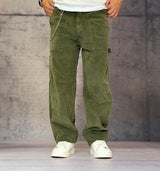 PANTALONE WORK VELLUTO - BERNA - ART. 252002