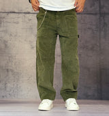 PANTALONE WORK VELLUTO - BERNA - ART. 252002