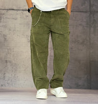 PANTALONE WORK VELLUTO - BERNA - ART. 252002