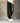 JEANS CARGO ELASTICO IN VITA - NEW JOB BRAND - ART. GB34 - COL. NERO