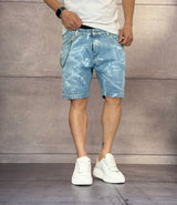 BERMUDA DI JEANS - NEW JOB BRAND - ART. DSQ / 05SMALT - COL. DENIM