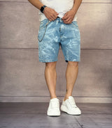BERMUDA DI JEANS - NEW JOB BRAND - ART. DSQ / 05SMALT - COL. DENIM