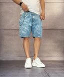 BERMUDA DI JEANS - NEW JOB BRAND - ART. DSQ / 05SMALT - COL. DENIM