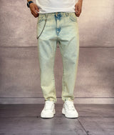 JEANS - BERNA - ART. 25104830 - COL. DENIM SABBIATO