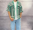CAMICIA MAGLIA OVERSIZE M/M - NEW JOB BRAND - ART. 8213