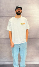 T-SHIRT JERSEY STAMPA MAYA - BERNA - ART. 25132321 - COL. GRIGIO MELANGE