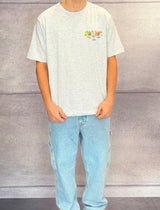 T-SHIRT JERSEY STAMPA MAYA - BERNA - ART. 25132321 - COL. GRIGIO MELANGE