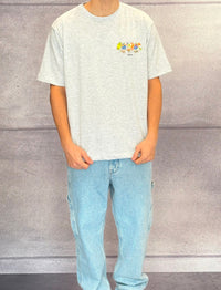 T-SHIRT JERSEY STAMPA MAYA - BERNA - ART. 25132321 - COL. GRIGIO MELANGE