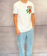 T-SHIRT JERSEY STAMPA NEGRONI - BERNA - ART. 2512612 - COL. BIANCO