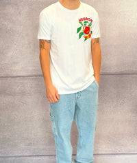T-SHIRT JERSEY STAMPA NEGRONI - BERNA - ART. 2512612 - COL. BIANCO