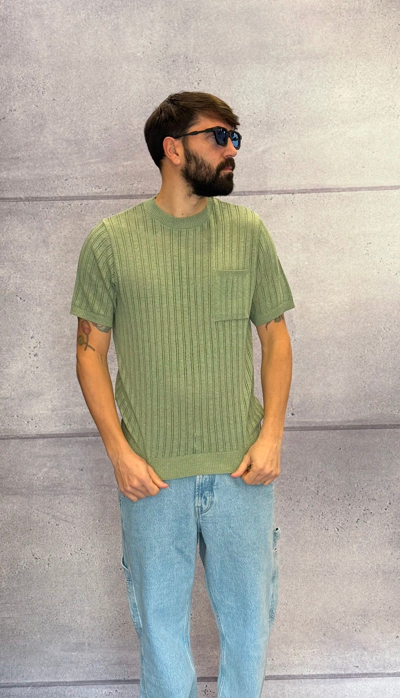 T-SHIRT MAGLIA - BL.11 - ART. LD240