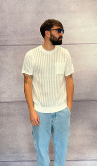 T-SHIRT MAGLIA - BL.11 - ART. LD240