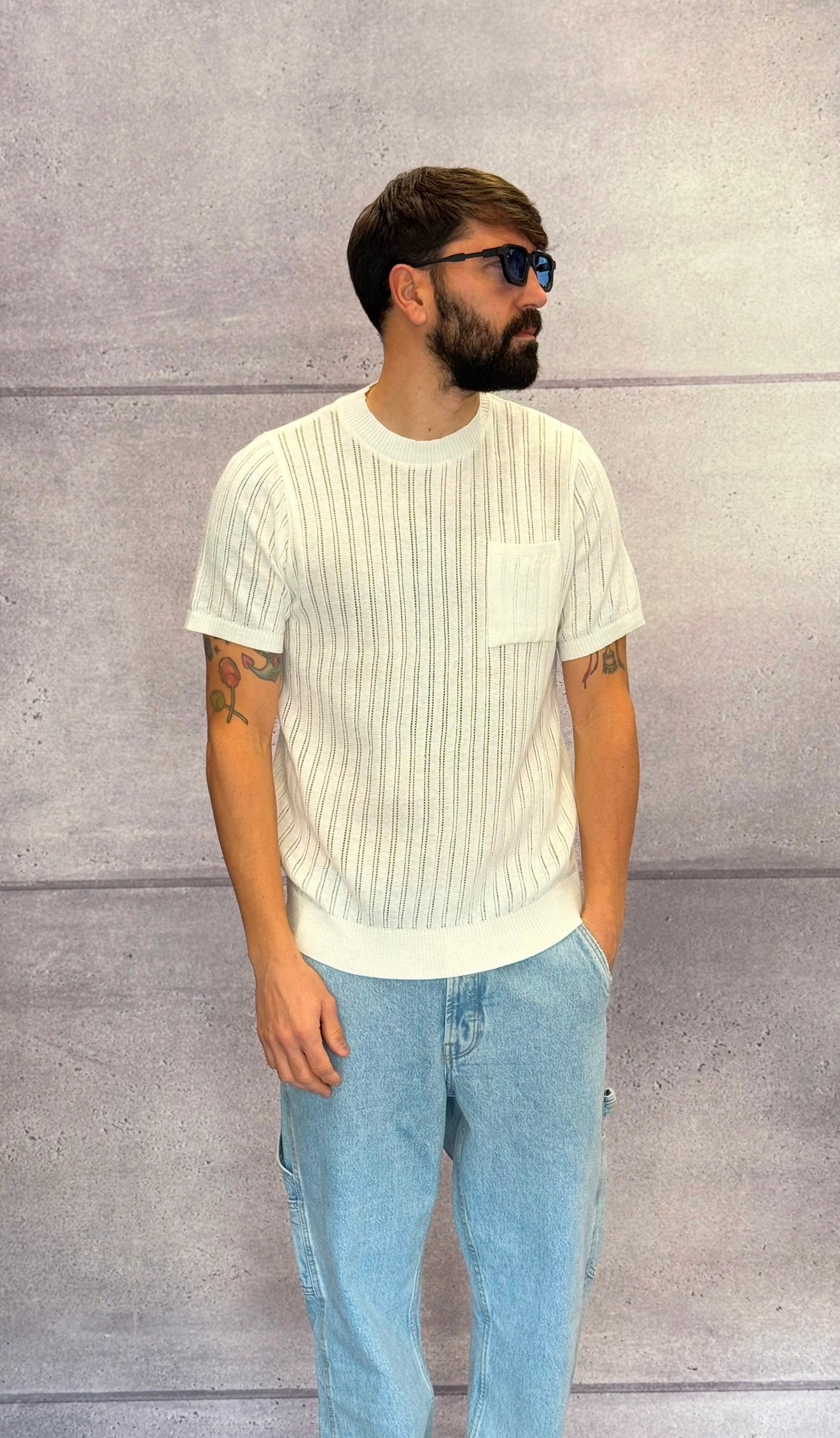 T-SHIRT MAGLIA - BL.11 - ART. LD240