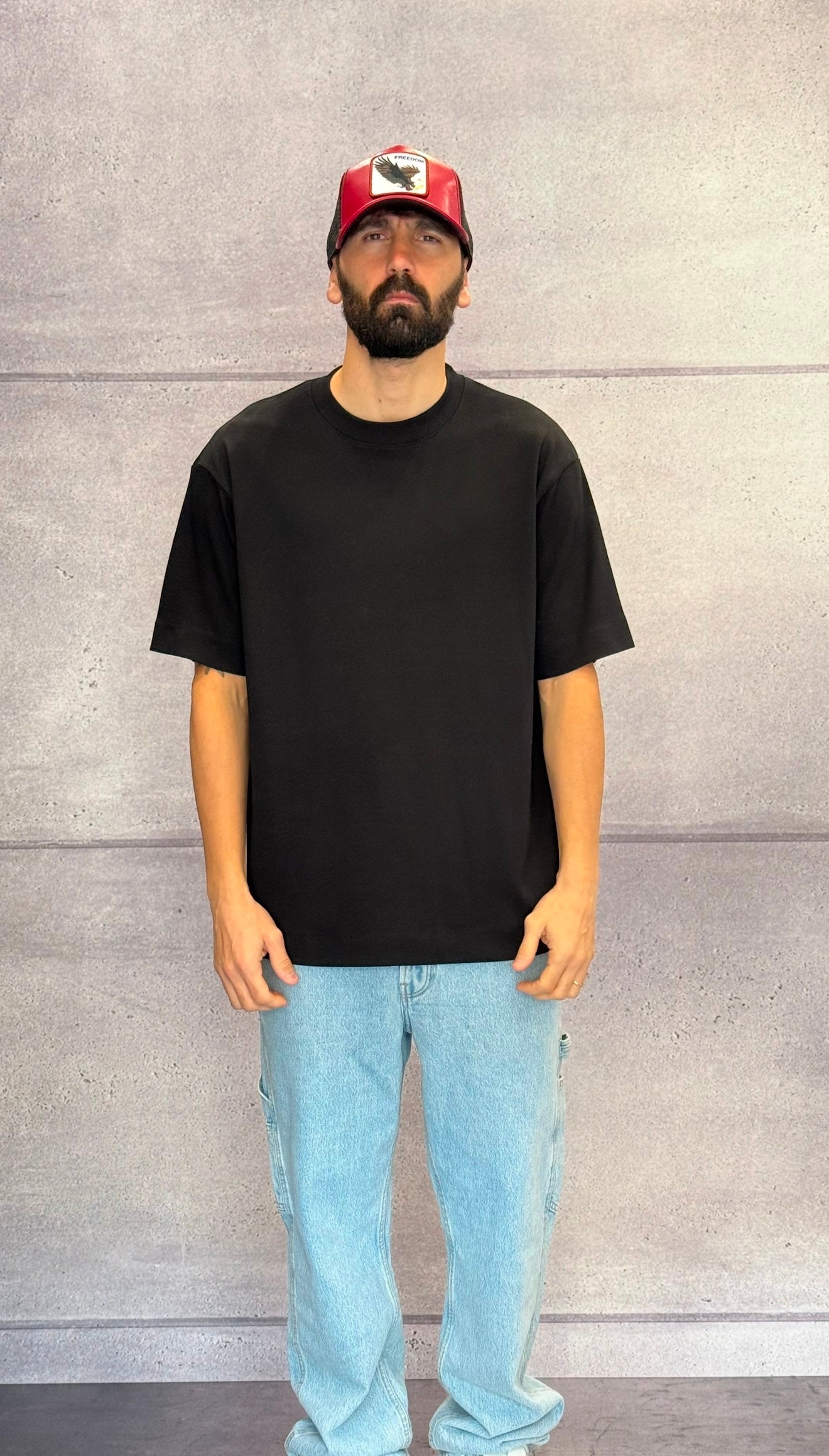 T-SHIRT OVERSIZE INTERLOCK - BERNA - ART. 252023 (251088)