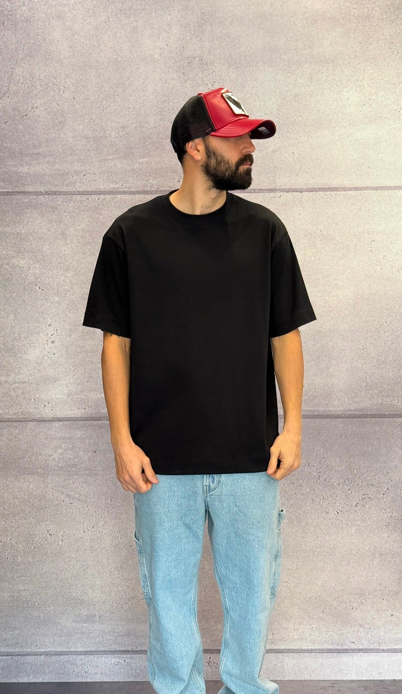 T-SHIRT OVERSIZE INTERLOCK - BERNA - ART. 252023 (251088)