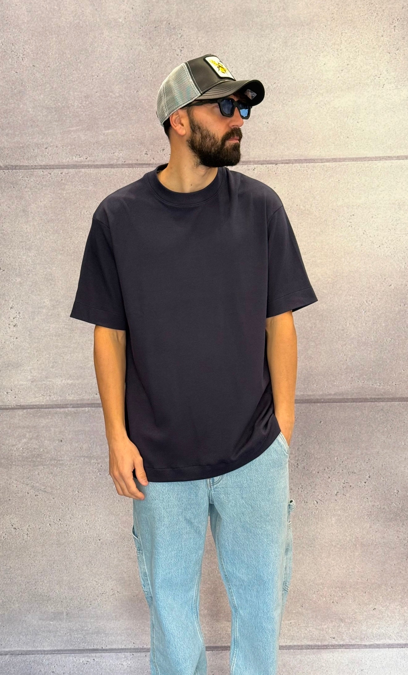 T-SHIRT OVERSIZE INTERLOCK - BERNA - ART. 252023 (251088)