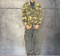 GIUBBINO FIELD JACKET FALCO - BERNA - ART. 25228430 - COL. CAMOUFLAGE