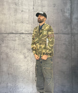 GIUBBINO FIELD JACKET FALCO - BERNA - ART. 25228430 - COL. CAMOUFLAGE
